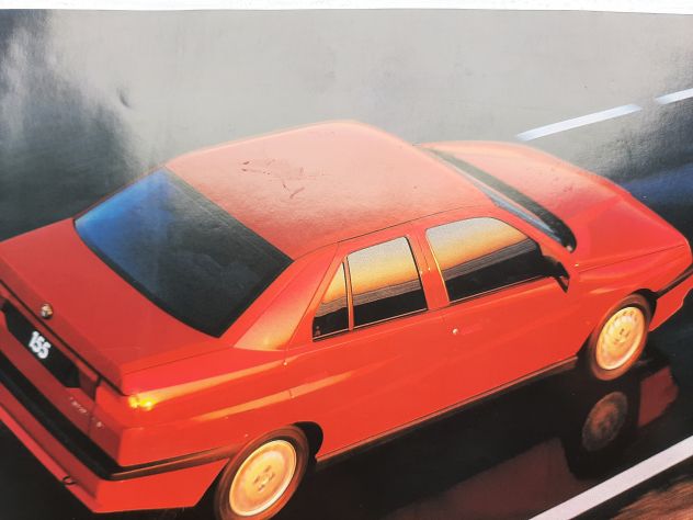 ALFA ROMEO 155 DEPLIANT ORIGINALI 2 COPIE - Foto 3