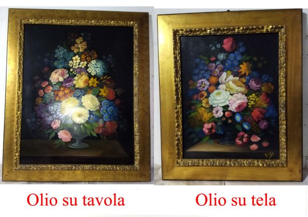 2 antichi quadri stile fiammingo