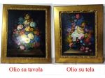 2 antichi quadri stile fiammingo