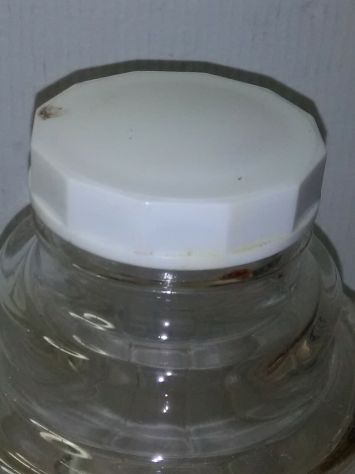 2 ANTICHE BOTTIGLIE DA FARMACIA O LABORATORIO - VINTAGE - Foto 4