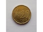 MONETA EURO DA 20 CENTESIMI D'EURO FRANCIA DEL 2002 - IN FIOR DI CONIO -