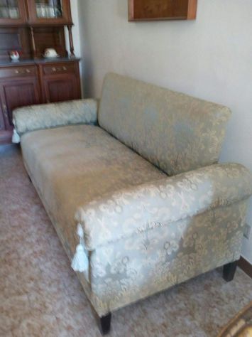 Ottomana fine XIX restaurata - Foto 2