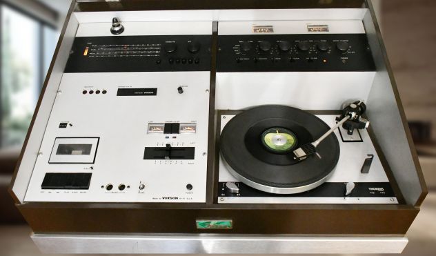 Rarissimo VOXSON Topkapi consolle HiFi anni '70. - Foto 8