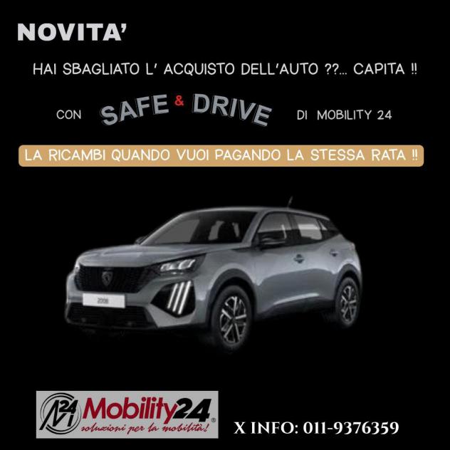 Peugeot 2008 2008 1.2 puretech Style s&s 100cv TUA DA € 17.350 DETAX !!