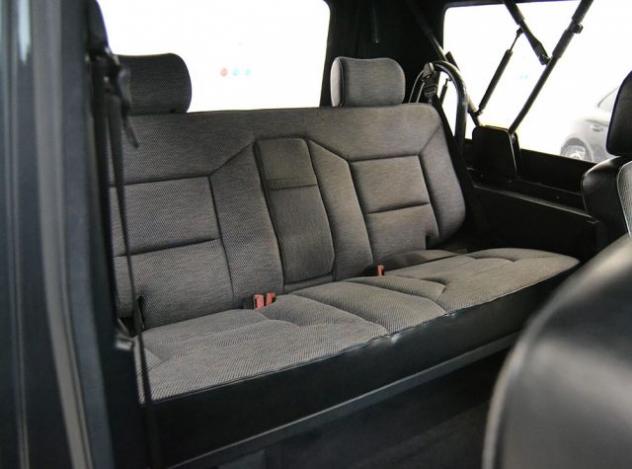 MERCEDES-BENZ G 200 GE Corto Cabrio Fantastica-UfficialeItalia-ASI rif. 21844048 - Foto 5