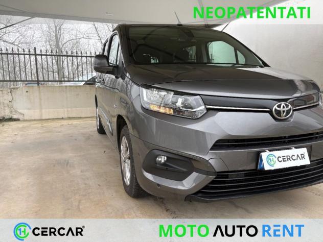 Toyota Proace City 1.5D 100 CV 7 POSTI EURO 6-DTEMP 7 DIESEL Lounge - Foto 9