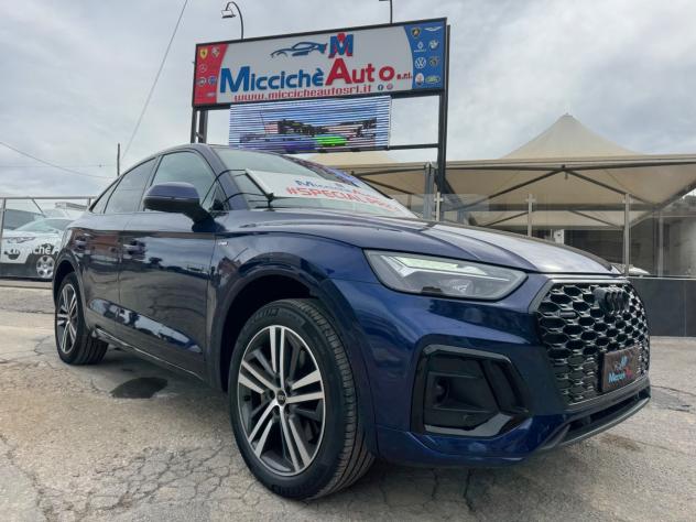 AUDI Q5 SPORTBACK 50 TDI 286 CV S-LINE PLUS FULL IVA ESPOSTA