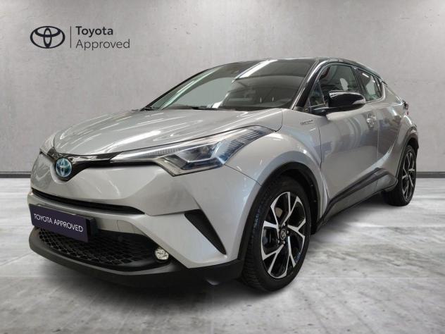 Toyota C-HR I 2016 1.8h Lounge 2wd e-cvt
