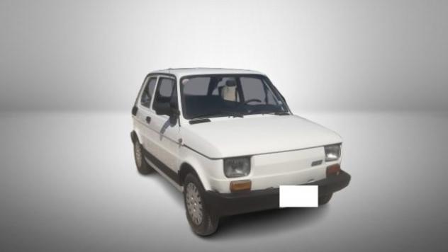 FIAT 126 POCHI KM TENUTA CON CURA rif. 23772474