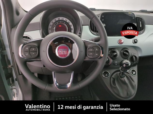 FIAT 500 Hybrid 1.0 70cv Ibrido club - Foto 7
