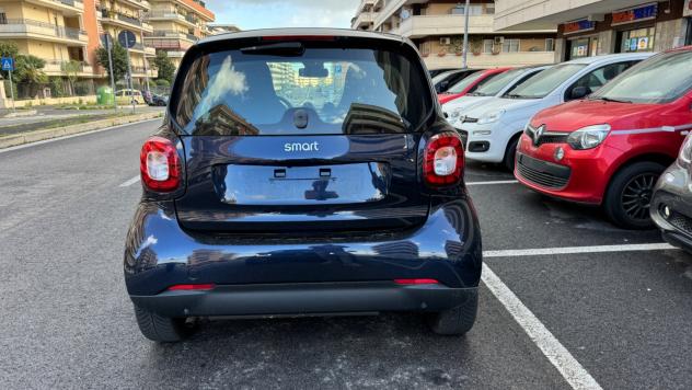 Smart ForTwo 90 0.9 Turbo Passion LED NAVI KAMERA PDC BLUETOOTH BLU PARISIN - Foto 5