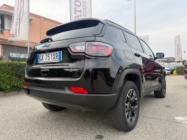 JEEP Compass 2ª serie Compass 1.3 Turbo T4 240 CV PHEV AT6 4xe Trailhawk - Foto 8