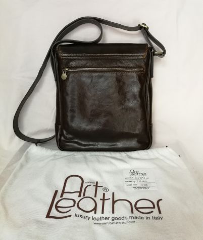 Borsa in Vera Pelle Art Leather Italy - Foto 2