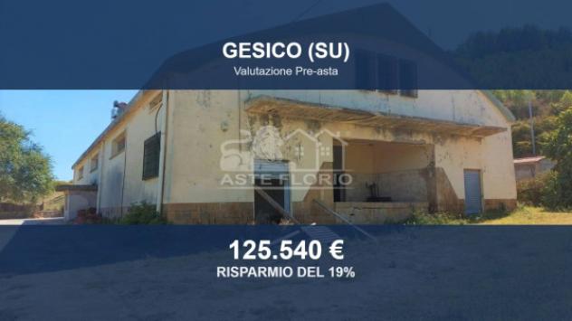 Immobile in asta di 747 m² in vendita a Gesico
