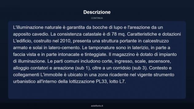 Immobile in asta di 93 m² in vendita a Macerata - Foto 5