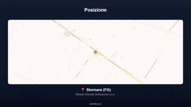 Immobile in asta di 3056 m² in vendita a Stornara - Foto 10