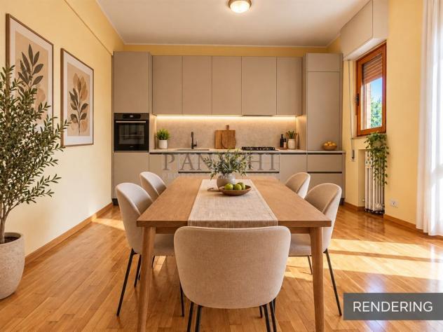 MONTARIOSO – LUMINOSO APPARTAMENTO DI 125 MQ CON TERRAZZO E ASCENSORE - Foto 17