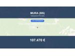 Immobile in asta di 218 m² con più di 5 locali in vendita a Mura