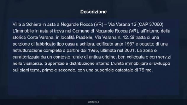 Immobile in asta di 75 m² in vendita a Nogarole Rocca - Foto 10