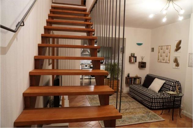 A197SP - Capanne: Porzione di casale 80 mq ingresso indipendente e giardino privato - Foto 3