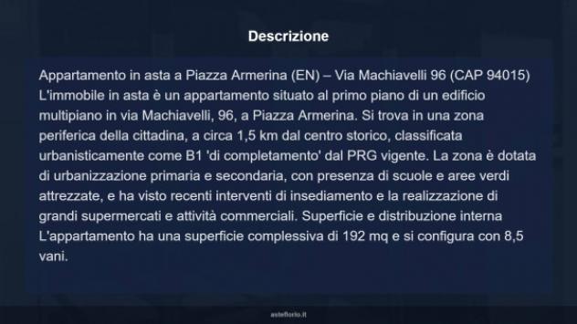 Immobile in asta di 192 m² in vendita a Piazza Armerina - Foto 17