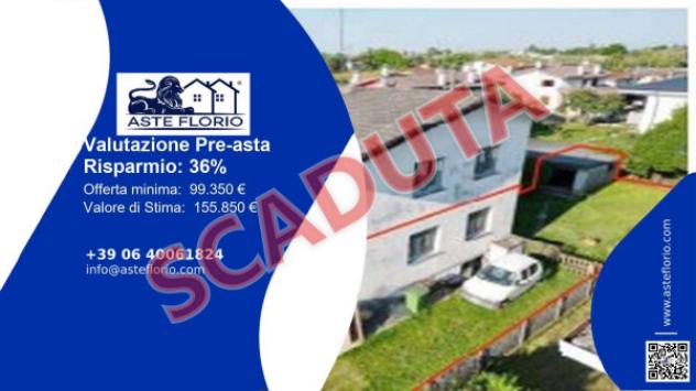 Immobile in asta di 125 m², box auto in vendita a Porcia