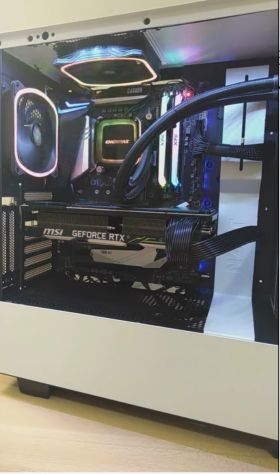 Pc gaming INTEL I7 9700KF Otto CORE fino a 4.9 GHZ - Foto 2