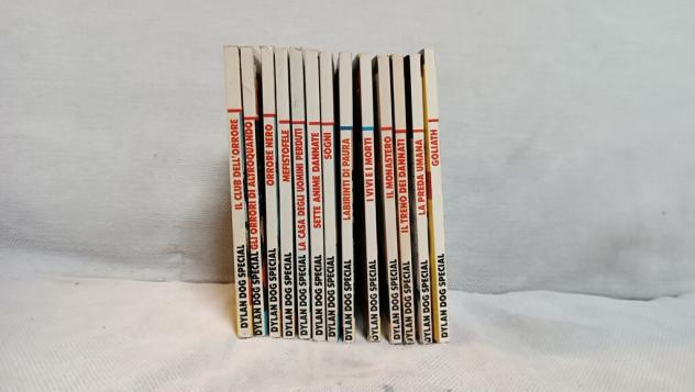 Dylan Dog Almanacco Originale primi 9 numeri