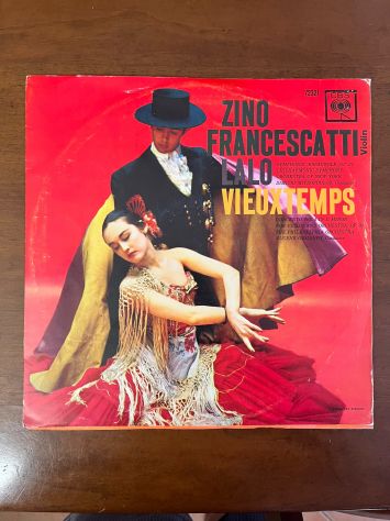 Vinile Francescatti collezione