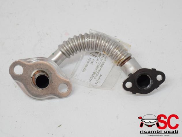 Tubo Egr Fiat New Panda 1.0 Hybrid 46341157 - 37401 - Foto 2