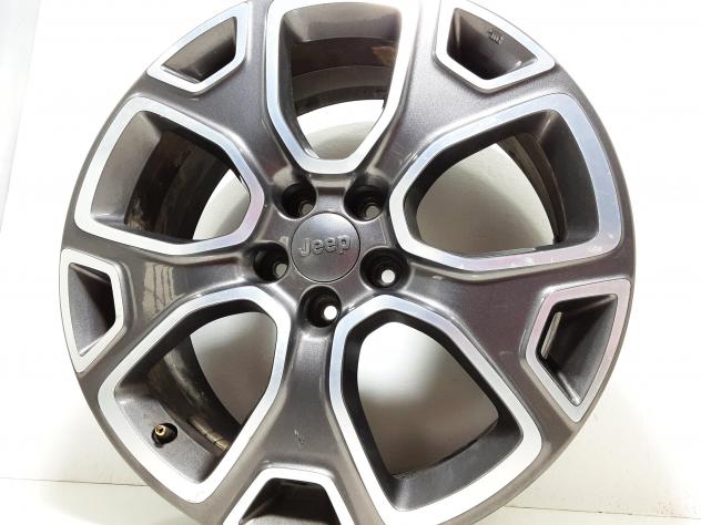 CERCHIO IN LEGA JEEP Renegade Serie 735577527 (1418) - Foto 3