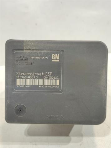 CENTRALINA ABS OPEL Astra H Berlina 13246535 Z17DTH diesel 1686 (0407) - Foto 5