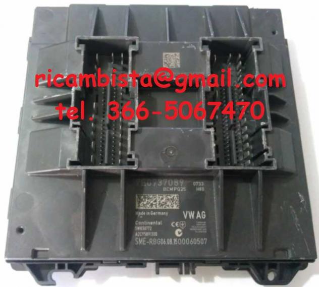 7E0937089 Volkswagen Amarok body computer