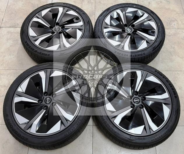 Cerchi 19 originali e pneumatici Nissan Juke - Foto 2