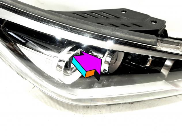 FARO FANALE ANTERIORE DESTRO A LED HYUNDAI i30 Serie Fastback 92102-G4100 (17) - Foto 6