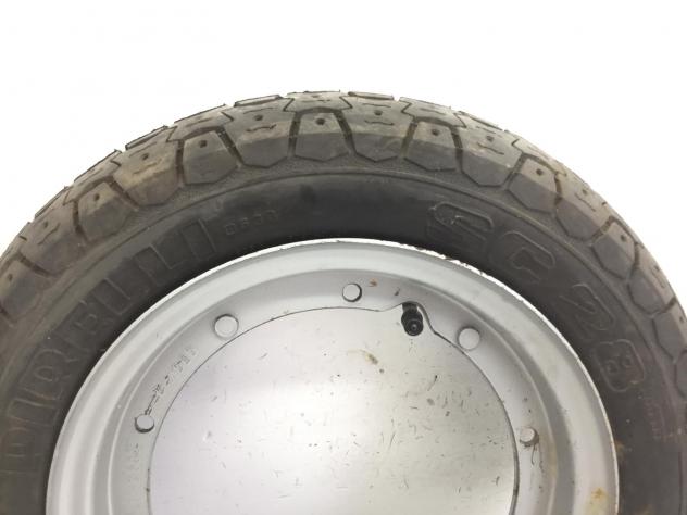 PIAGGIO COSA AE 200 CERCHIO RUOTA 10 X 2.10 1988 1991 VSR1T - Foto 3