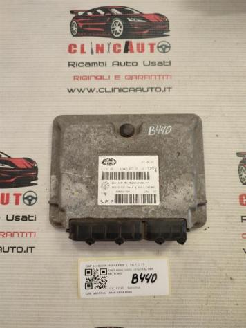 CENTRALINA MOTORE FIAT Seicento /600 51793106 IAW4AFM9 187A1000 benzina 1108 (0510)