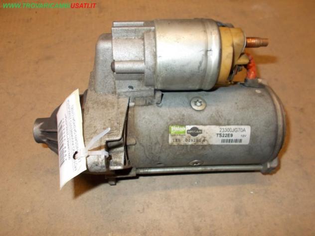 MOTORINO AVVIAMENTO 23300JG70A VALEO NISSAN QASHQAI (J10E)  Parti elettriche  Impianto elettrico  Elettrico motore   NISSAN - QASHQAI - 01-04-2010 - 0