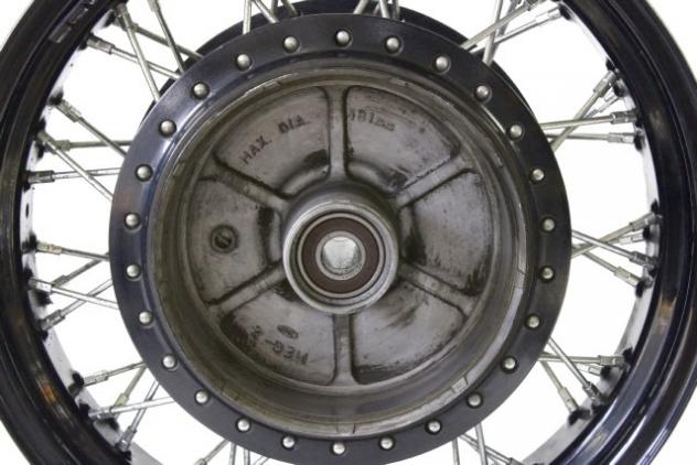 HONDA VT 750 C2B SHADOW 42650MFEA40 CERCHIO A RAGGI POSTERIORE 15X3.50 07 - 16 REAR WHEEL - Foto 7