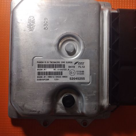 ECU PANDA MARELLI 52045255 8GSW.M1 HW612 - Foto 2