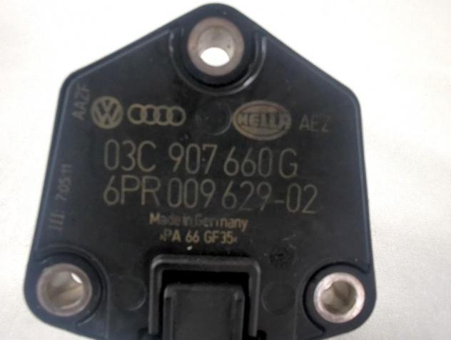 03C907660G SENSORE LIVELLO OLIO MOTORE AUDI A3 CABRIOLET 2.0 D 103KW 6M 2P (2011) RICAMBIO USATO - Foto 4