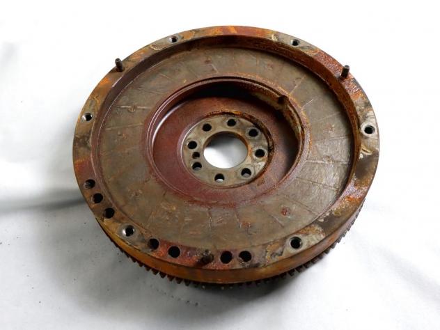 46817509 VOLANO CON CORONA DENTATA LANCIA MUSA 1.3 D 51KW 5M 5P (2004) RICAMBIO USATO