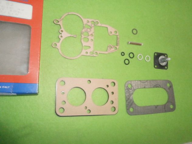 Fiat 131 1.3 1.6 mirafiori guarnizioni carburatore weber 32 TEIE 42 NUOVE - Foto 3