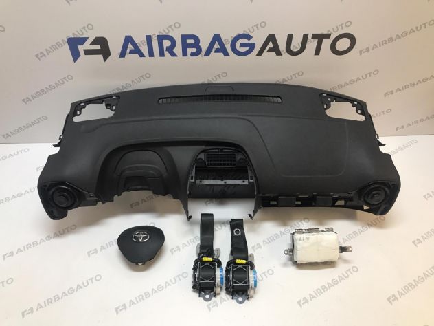 KIT AIRBAG TOYOTA AYGO II CRUSCOTTO TOYOTA AYGO II AIR BAG