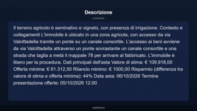 Immobile in asta di 1910 m² in vendita a Codevigo - Foto 14