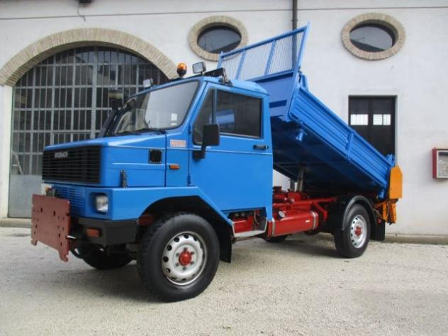 BREMACH TGR 35 Ql. ribaltabile 4x4 attrezzato neve rif. 18095125