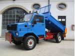 BREMACH TGR 35 Ql.  ribaltabile 4x4 attrezzato neve rif. 18095125