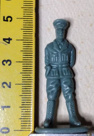 ENORME LOTTO DI SOLDATINI VINTAGE IN PLASTICA ANNI 60 PICCOLI - 5 CM - Foto 3