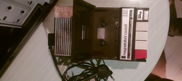 Registratore a cassette Magnetofono castelli S305 - Foto 2