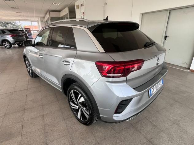 VOLKSWAGEN T-Roc 1.5 benzina 150cv. Aut. R-Line , Km 35.000 rif. 23940752 - Foto 5